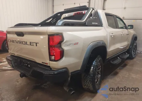 2024 Chevrolet Colorado 4Wd Zr2 из США, поврежденный, VIN 1GCPTFEK5R1179145